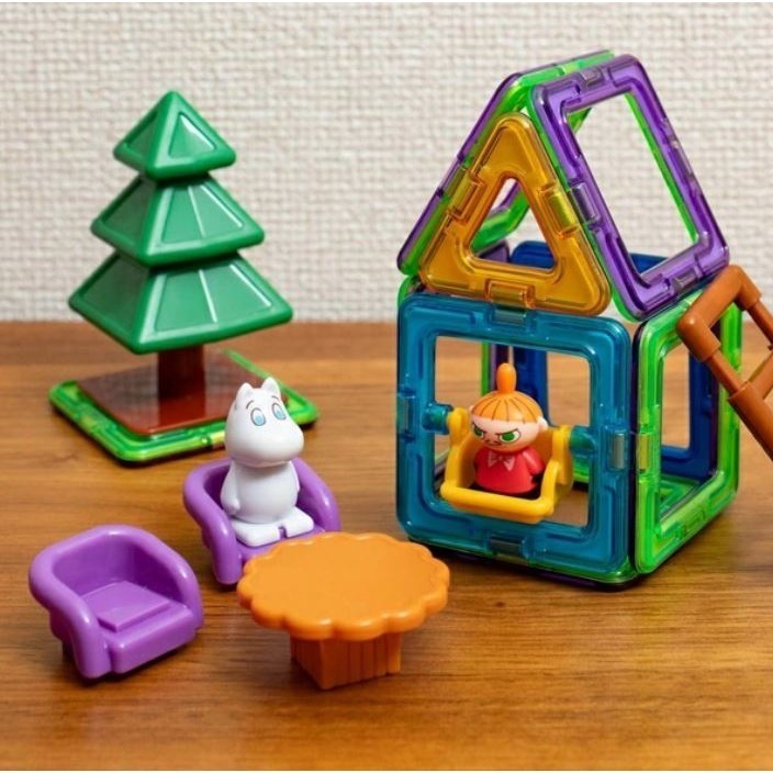 嚕嚕米的家磁力片遊戲組-細節圖3