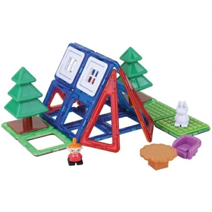 嚕嚕米的家磁力片遊戲組-細節圖7