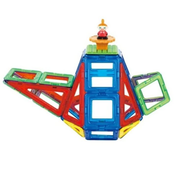 嚕嚕米的家磁力片遊戲組-細節圖9