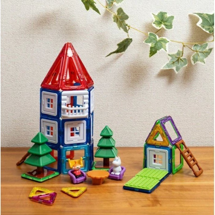 嚕嚕米的家磁力片遊戲組-細節圖2