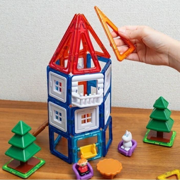 嚕嚕米的家磁力片遊戲組-細節圖4