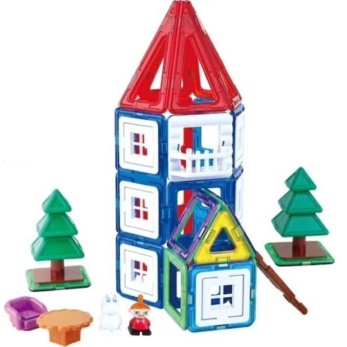 嚕嚕米的家磁力片遊戲組-細節圖5