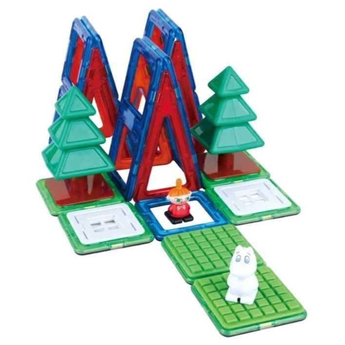 嚕嚕米的家磁力片遊戲組-細節圖6