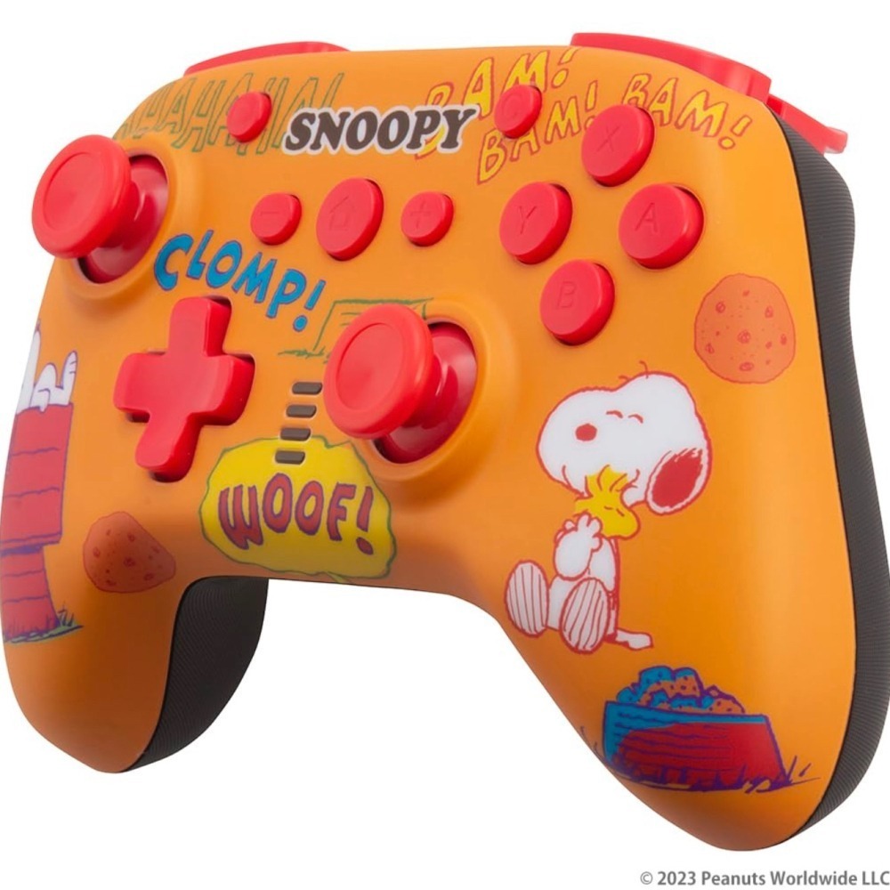 Nintendo Switch任天堂 Snoopy無線控制器-細節圖2