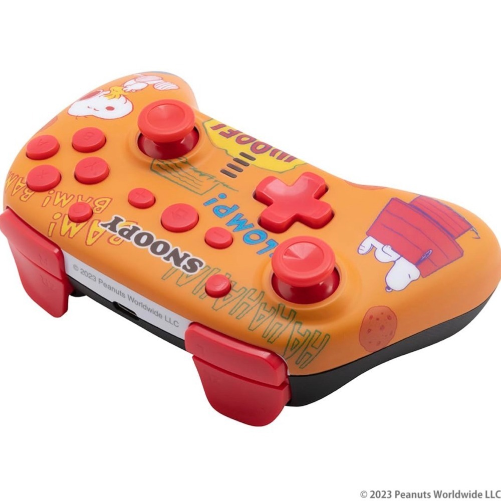 Nintendo Switch任天堂 Snoopy無線控制器-細節圖3