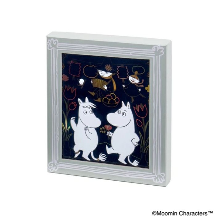 嚕嚕米 LED刮刮畫-細節圖2