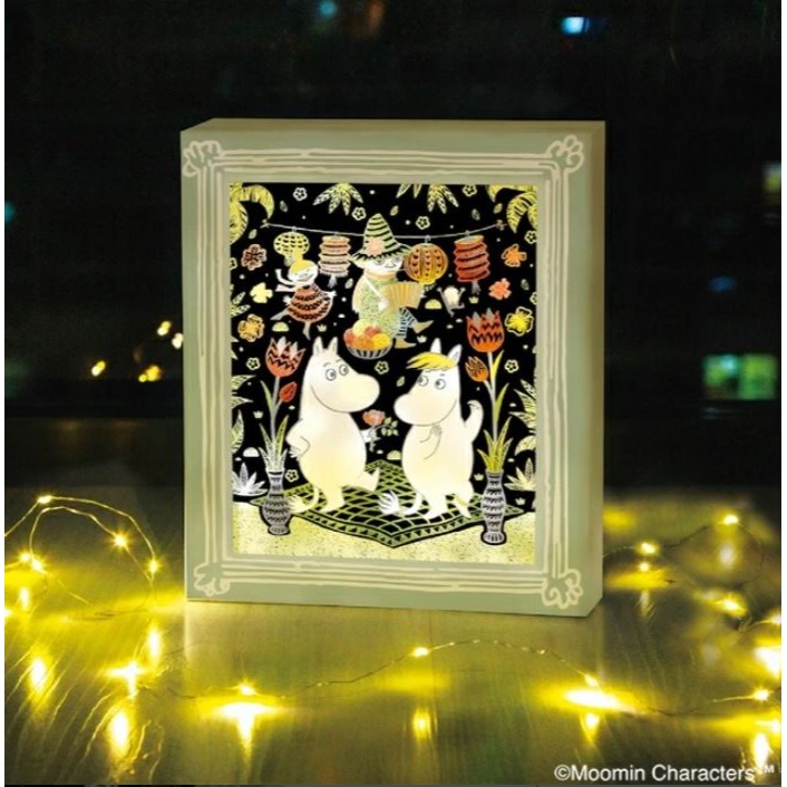 嚕嚕米 LED刮刮畫-細節圖4