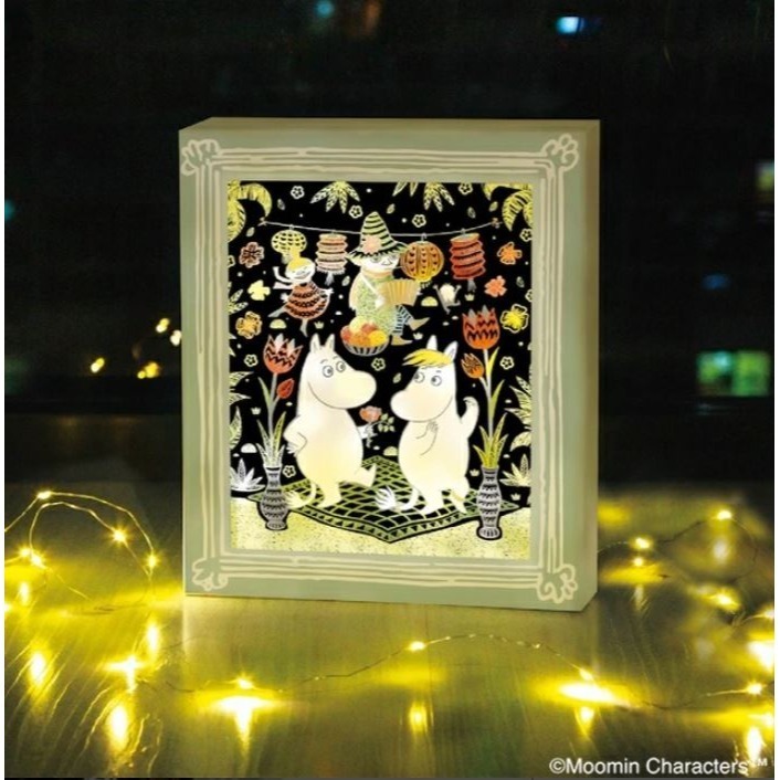 嚕嚕米 LED刮刮畫-細節圖4