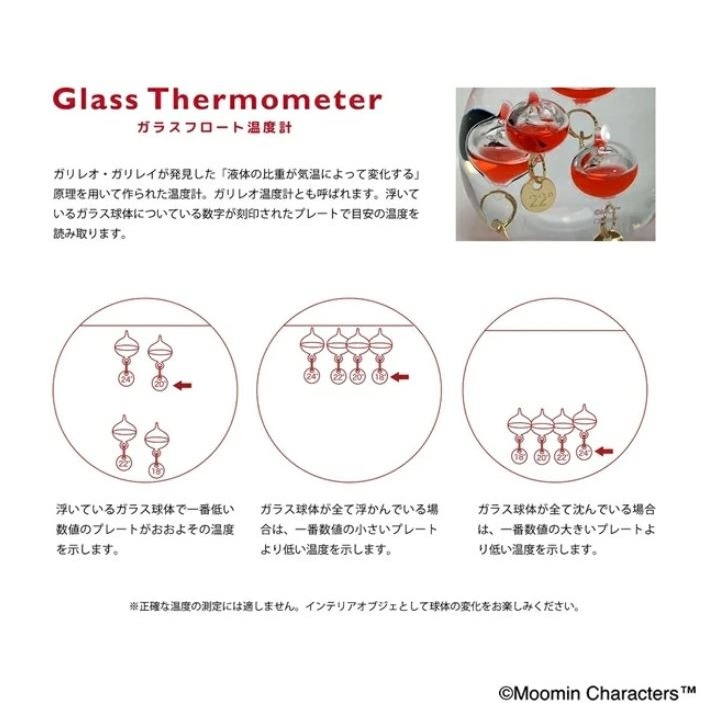 嚕嚕米 小美水滴天氣瓶-細節圖4