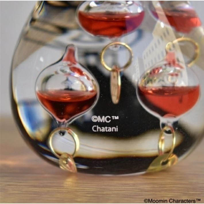 嚕嚕米 小美水滴天氣瓶(多款)-細節圖3