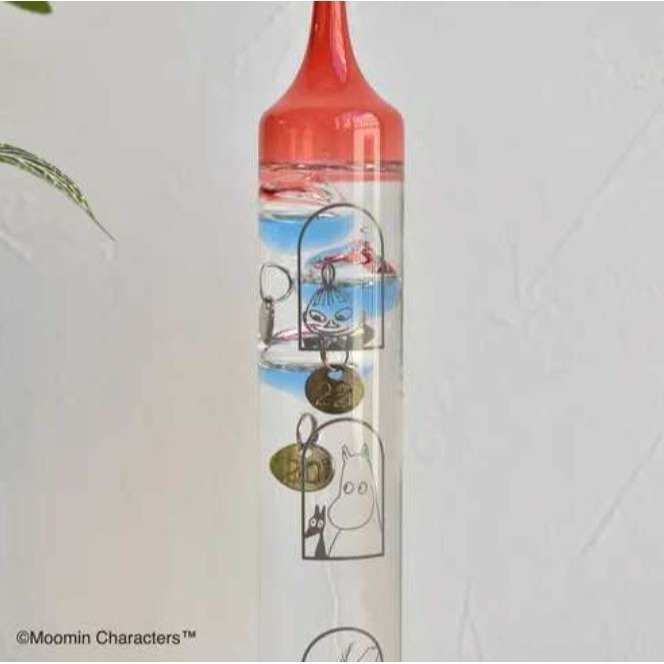 嚕嚕米 小美水滴天氣瓶(多款)-細節圖6