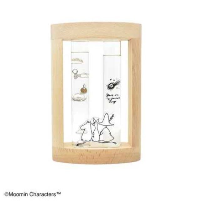 嚕嚕米 小美水滴天氣瓶(多款)-細節圖7