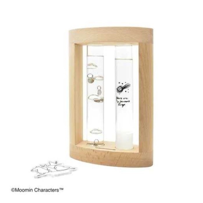 嚕嚕米 小美水滴天氣瓶(多款)-細節圖9