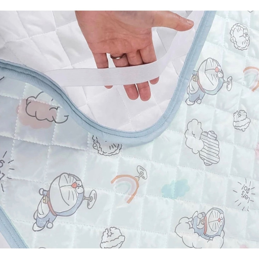 多啦Ａ夢 瞬間涼感冰涼墊(單人)-細節圖4