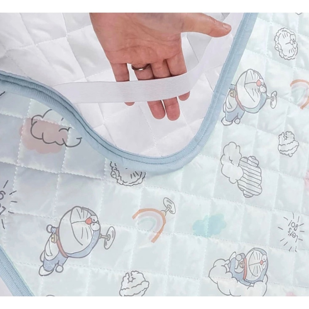 多啦Ａ夢 瞬間涼感冰涼墊(單人)-細節圖4