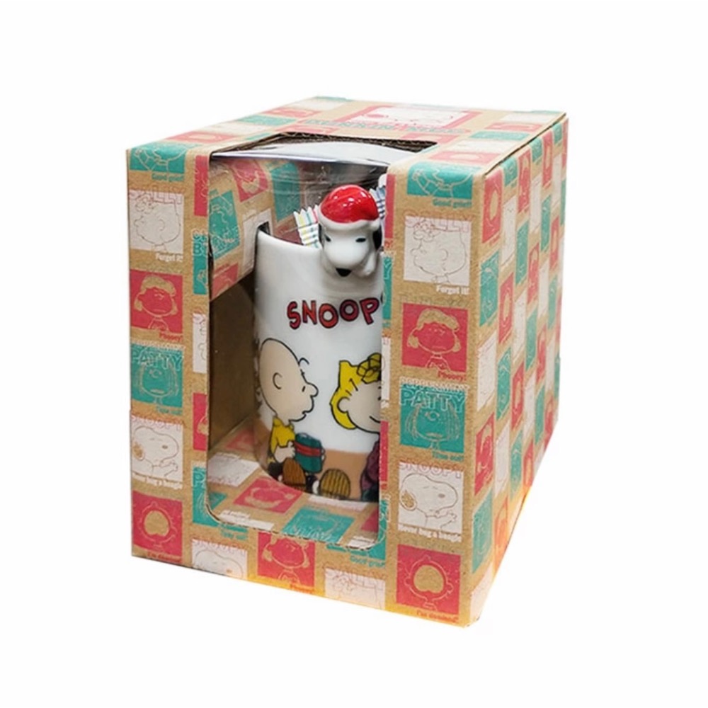 史努比 聖誕馬克杯禮盒、糖霜餅乾罐（多款）-規格圖8