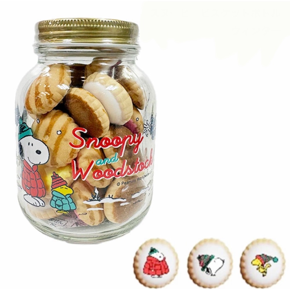 史努比 聖誕馬克杯禮盒、糖霜餅乾罐（多款）-規格圖8