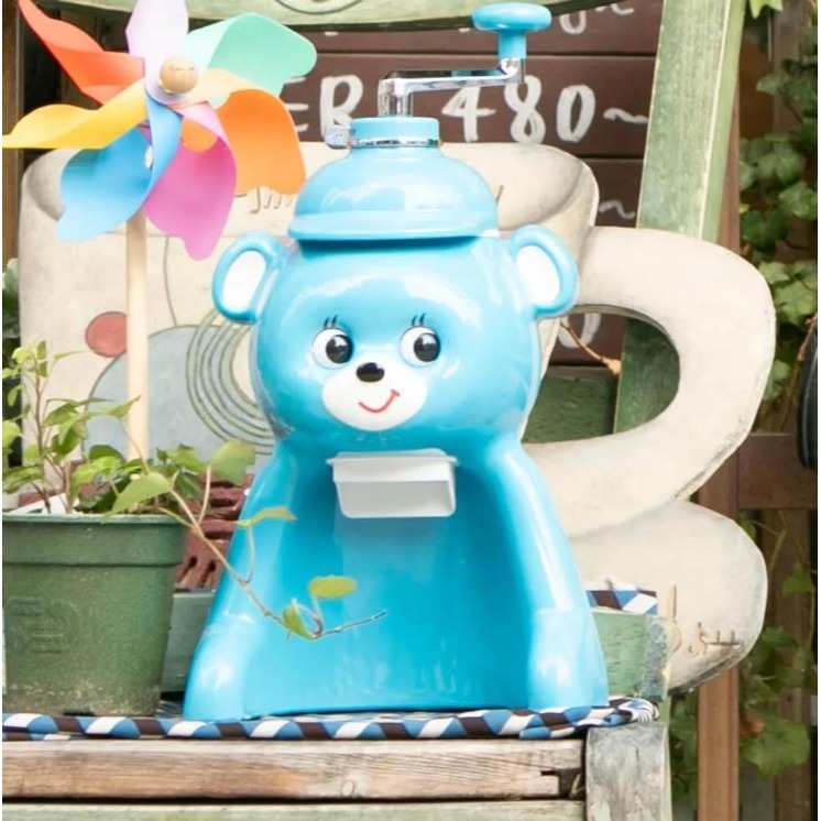 Tiger日本虎牌  復古昭和小熊刨冰機(多款)-細節圖2