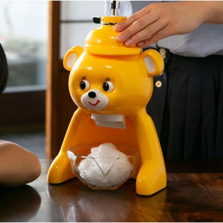 Tiger日本虎牌  復古昭和小熊刨冰機(多款)-細節圖4