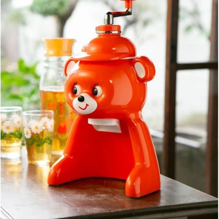 Tiger日本虎牌  復古昭和小熊刨冰機(官方復刻版)-規格圖11