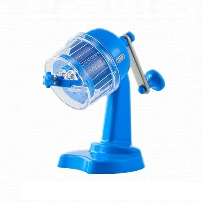 Toffy復古手搖刨冰機-規格圖11