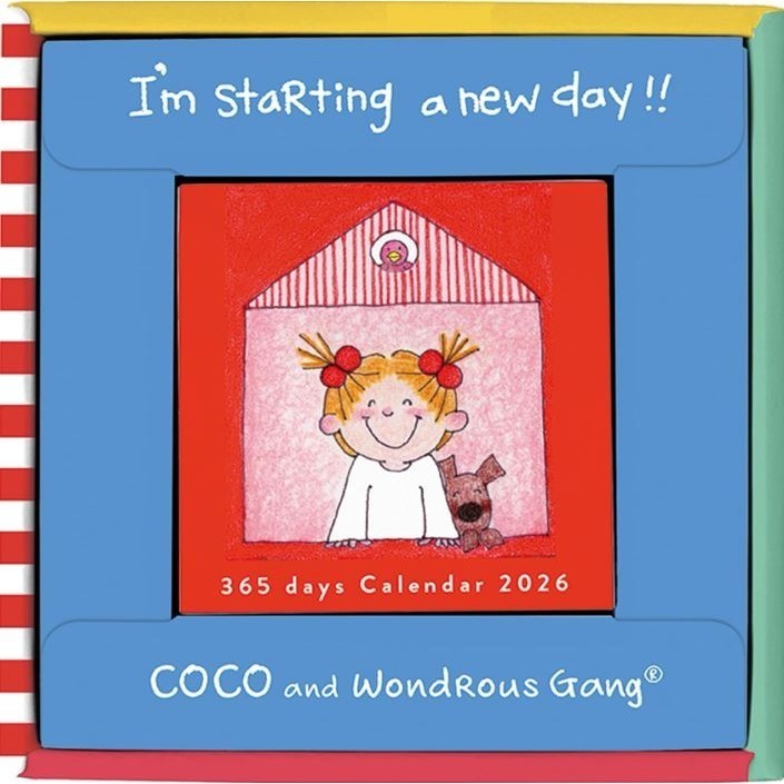 COCO女孩 2026年日曆、月曆(共3款)-細節圖4
