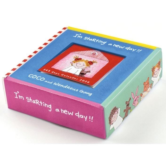 COCO女孩 2026年日曆、月曆(共3款)-細節圖6