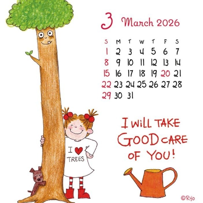 COCO女孩 2026年月曆、掛曆(共3款)-細節圖3