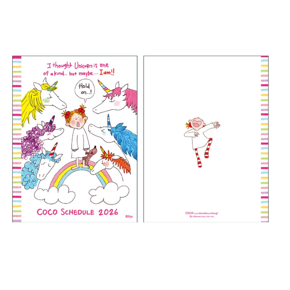 COCO女孩 2026年手帳(共4款)-細節圖5