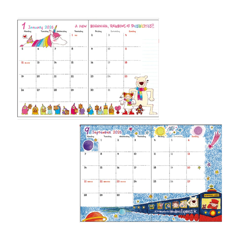 COCO女孩 2026年手帳(共4款)-細節圖7