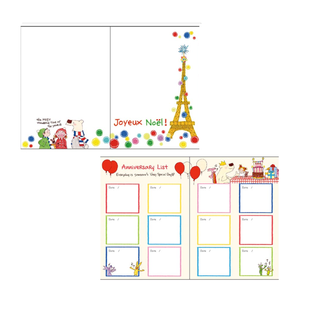 COCO女孩 2026年手帳(共4款)-細節圖8