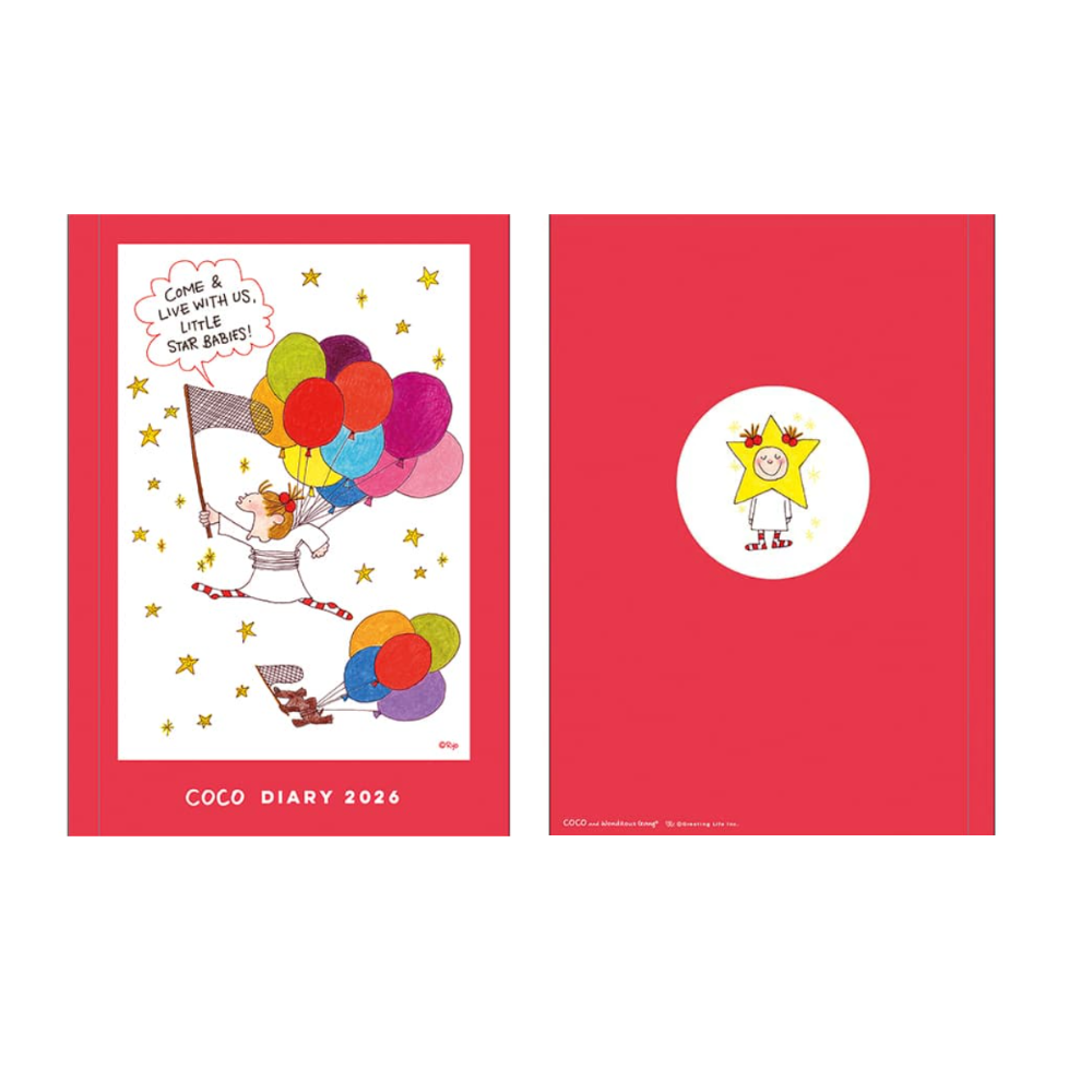 COCO女孩 2026年手帳(共4款)-規格圖8