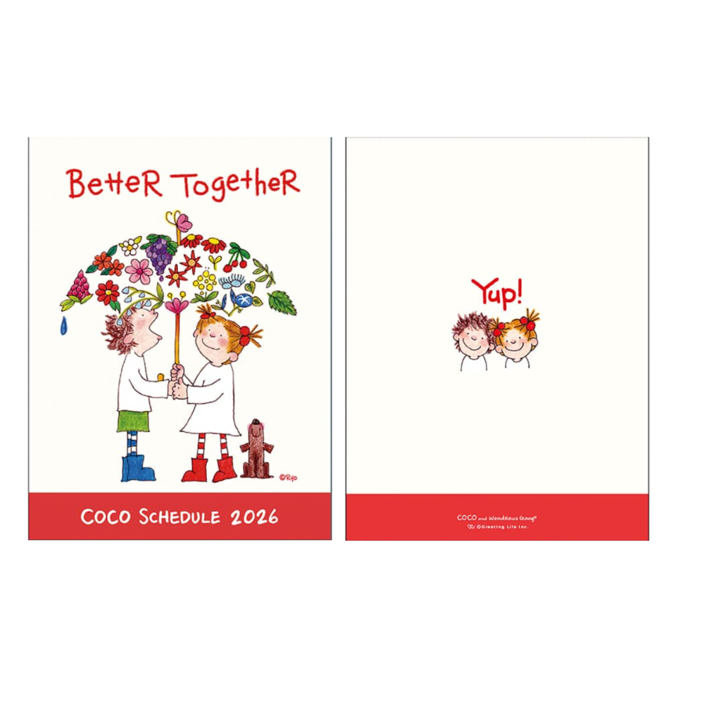 COCO女孩 2026年手帳(共4款)-規格圖8