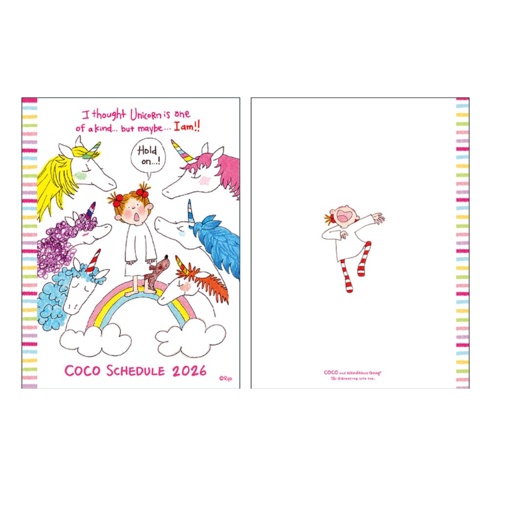 COCO女孩 2026年手帳(共4款)-規格圖8