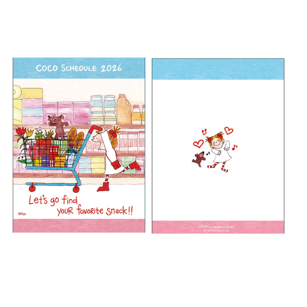 COCO女孩 2026年手帳(共4款)-規格圖8