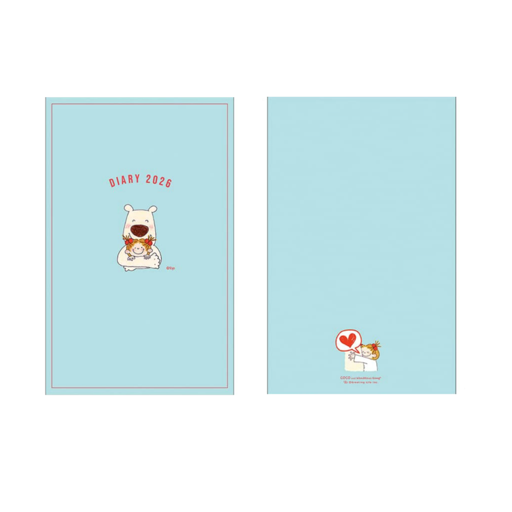 COCO女孩 2026年手帳、日記本(共6款)-細節圖5