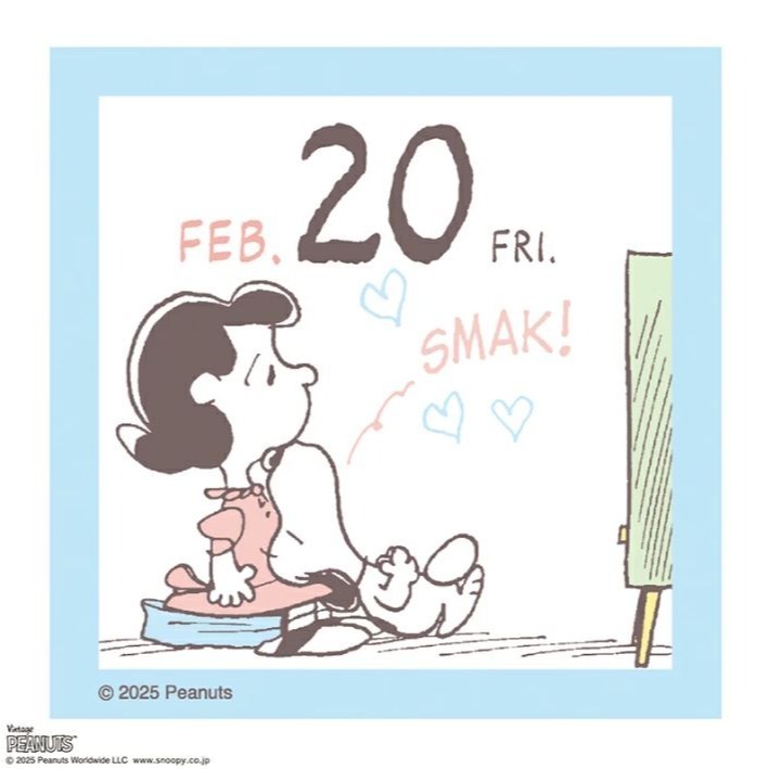 史努比 2026年迷你日曆/月曆-細節圖5