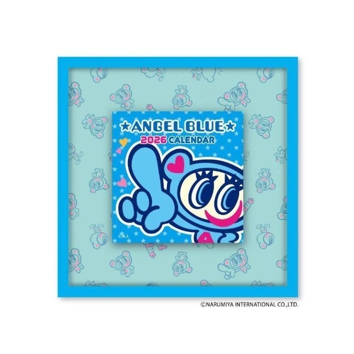 ANGEL BLUE 、蛋黃哥2026年迷你日曆-細節圖2