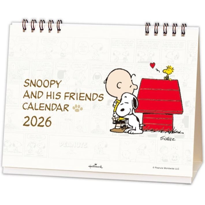 史努比 2026年掛曆/桌曆-細節圖6