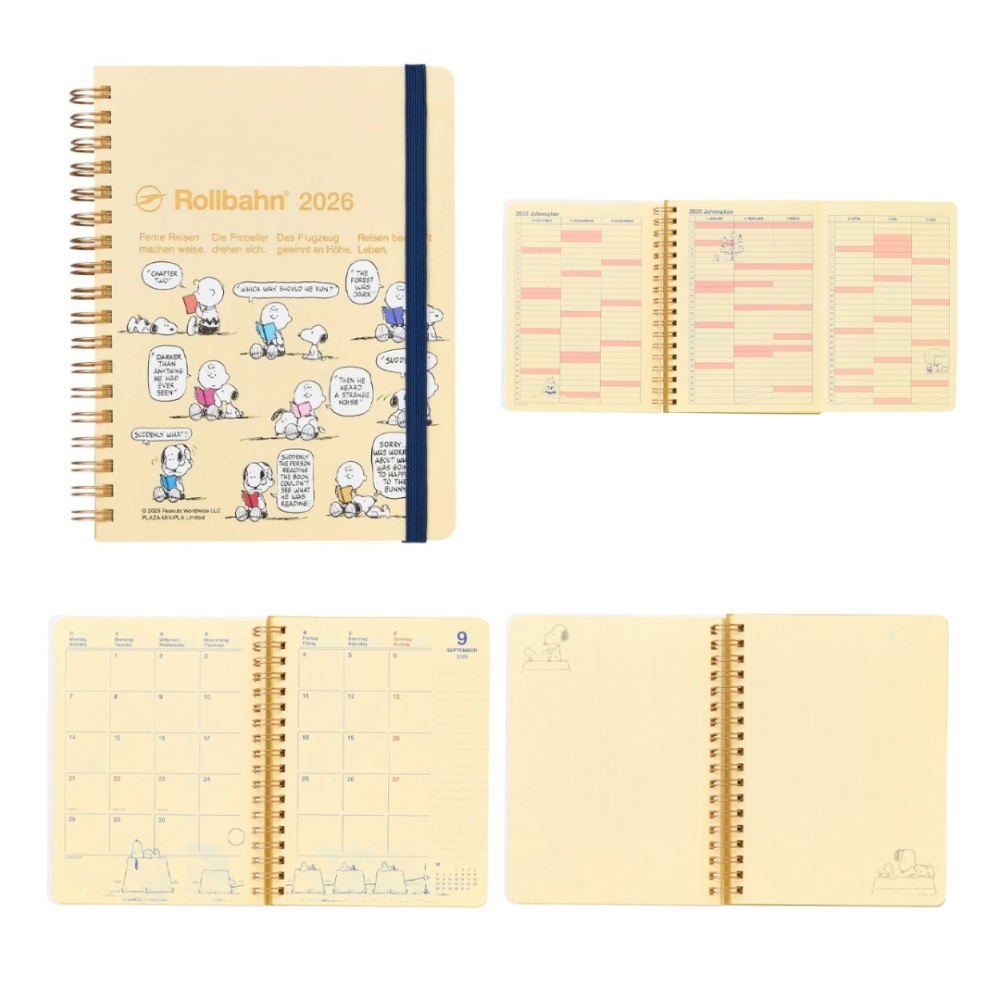 史努比 2026年桌曆/月曆/掛曆/手帳(共11款)-規格圖11