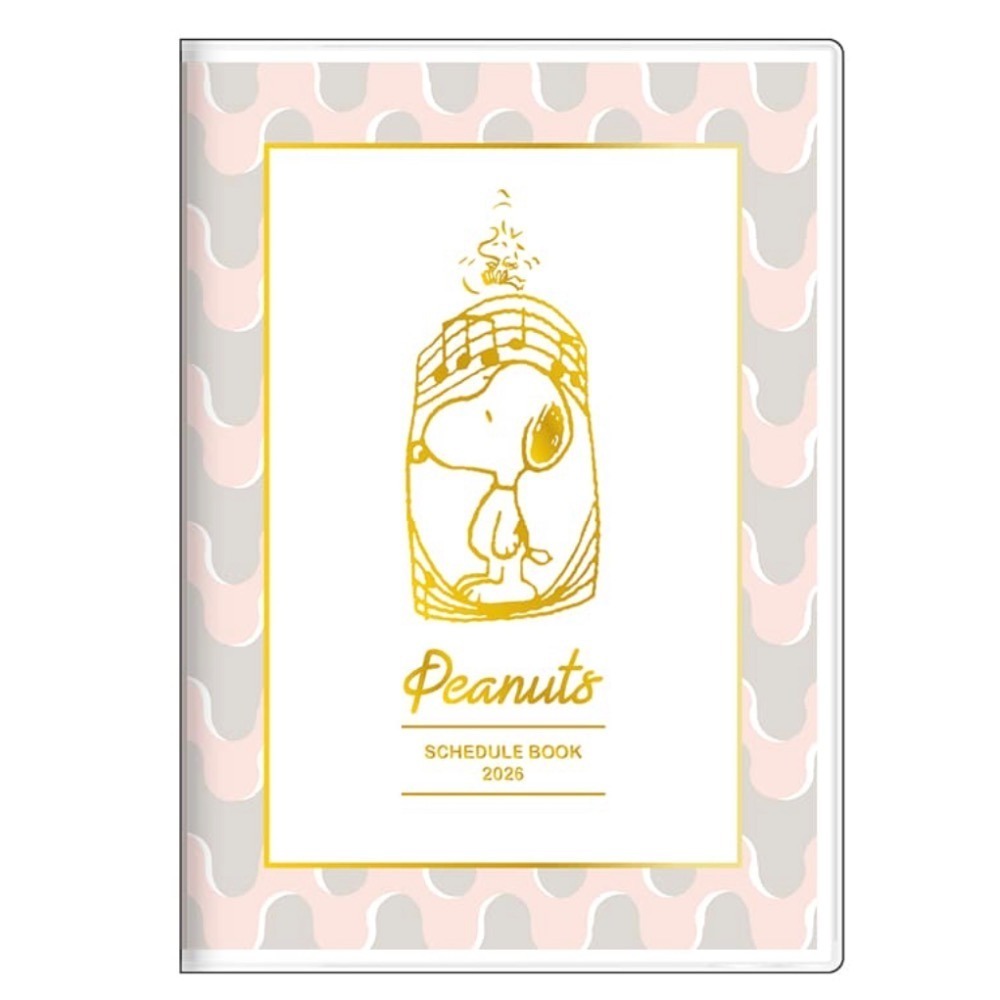 史努比 2026年手帳(多款)-規格圖5