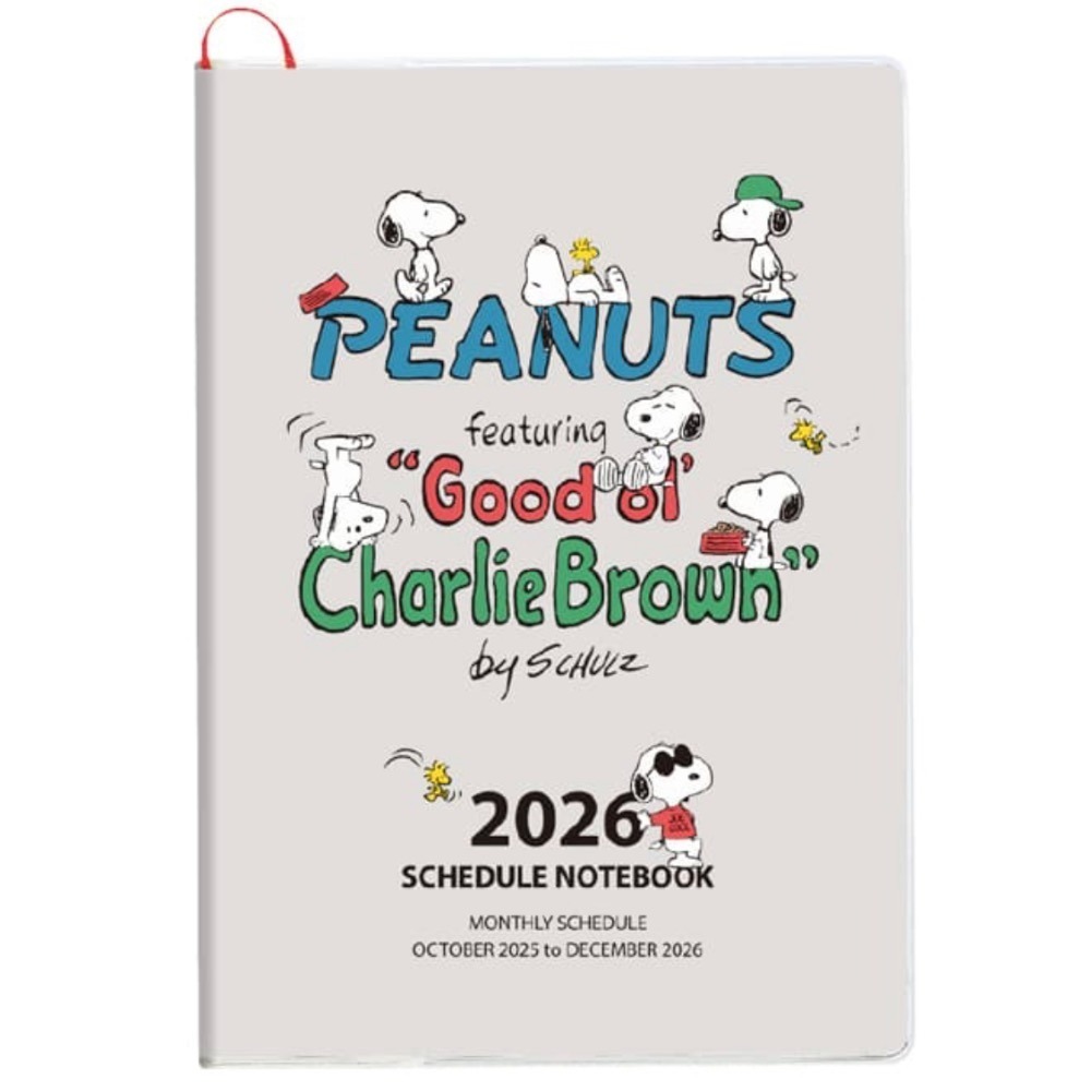 史努比 2026年手帳(多款)-規格圖5