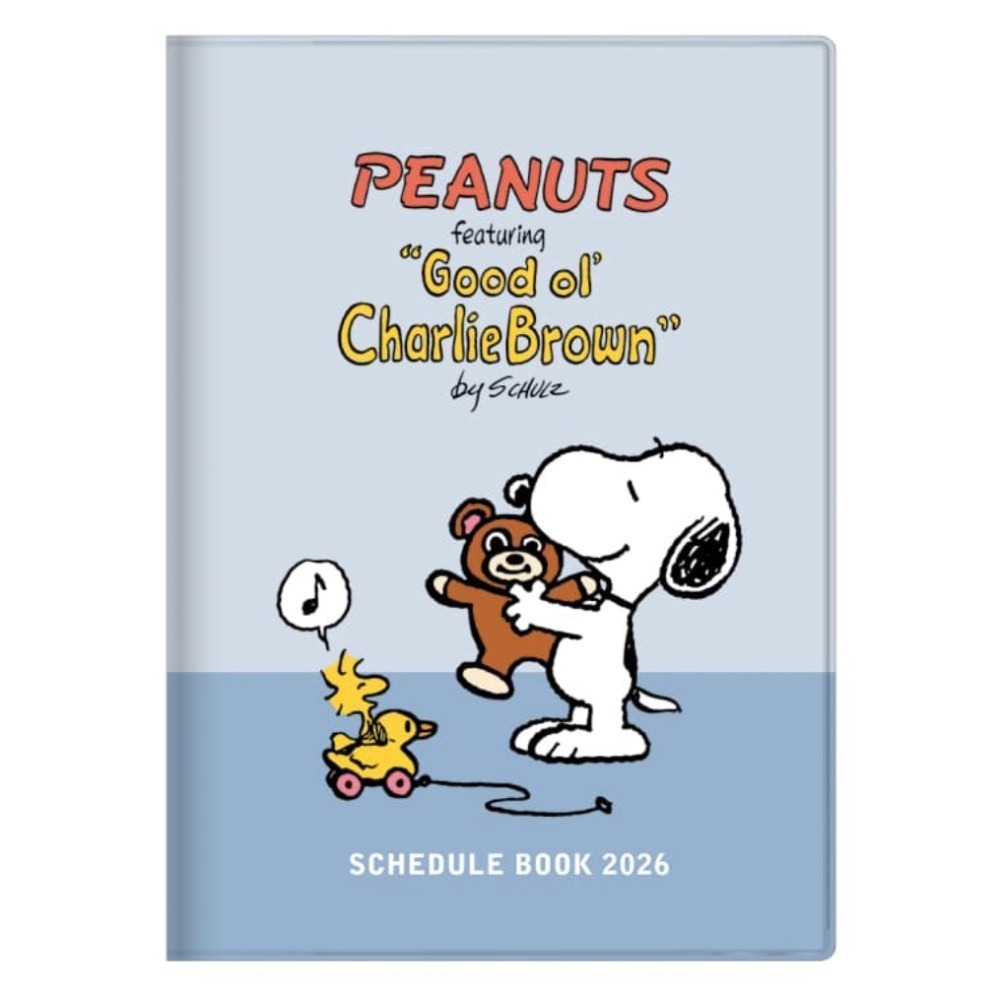 史努比 2026年手帳(多款)-規格圖5