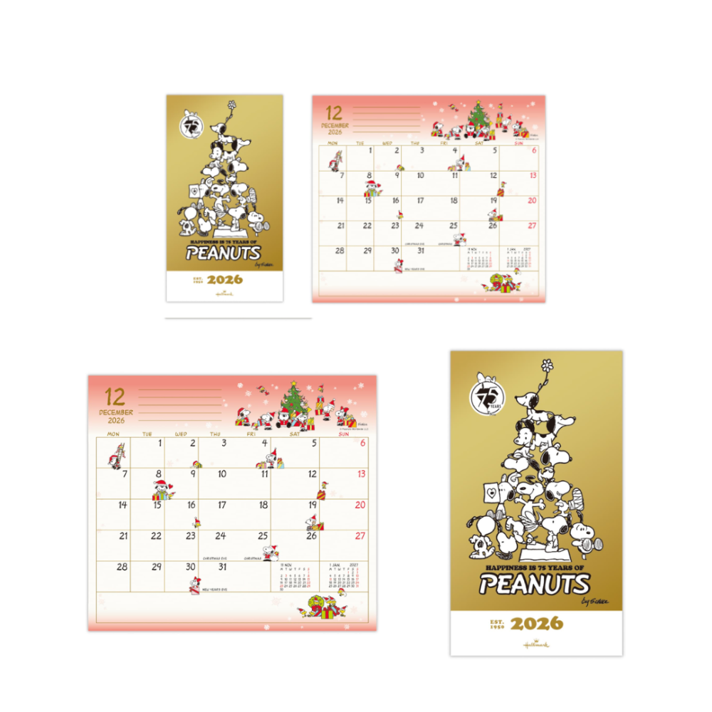 史努比 2026年手帳(多款)-規格圖5