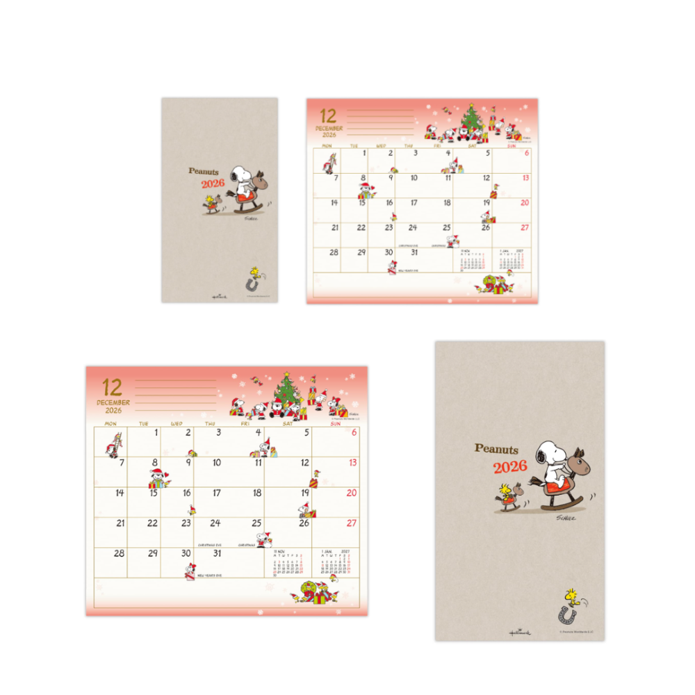 史努比 2026年手帳(多款)-規格圖5