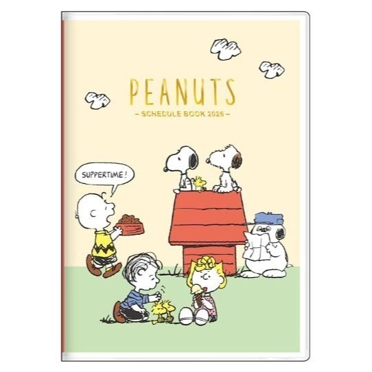 史努比 2026年手帳(多款)-規格圖5