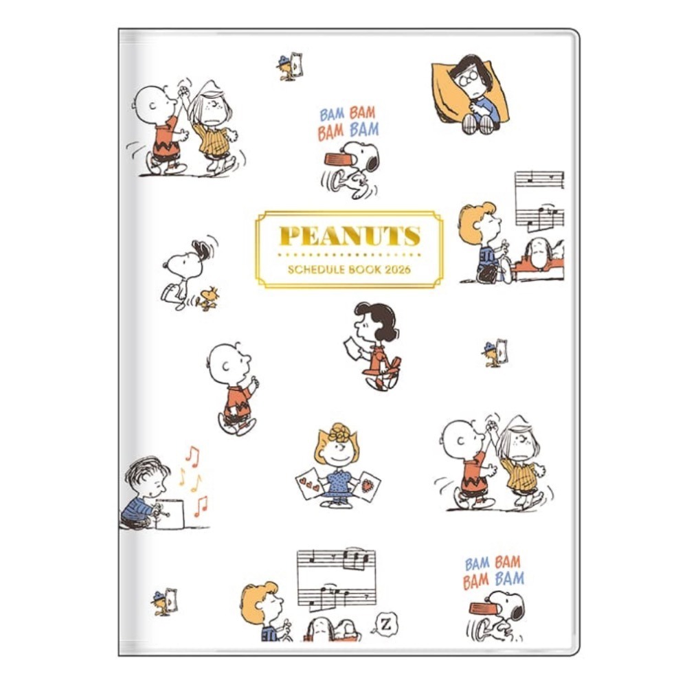史努比 2026年手帳(多款)-規格圖5