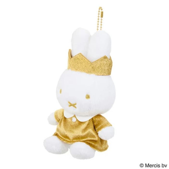 《70週年限量版》金色米飛兔 玩偶/吊飾-細節圖5