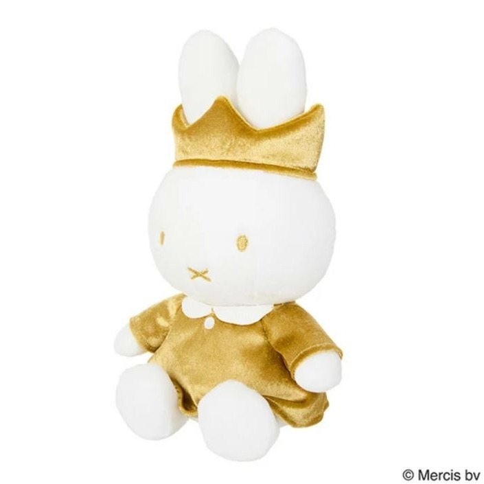 《70週年限量版》金色米飛兔 玩偶/吊飾-細節圖3