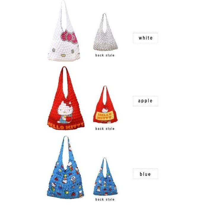 Hello Kitty 皺皺購物袋-細節圖3
